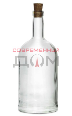 Бутылка стеклянная МАГАРЫЧ 1л "Домашняя"